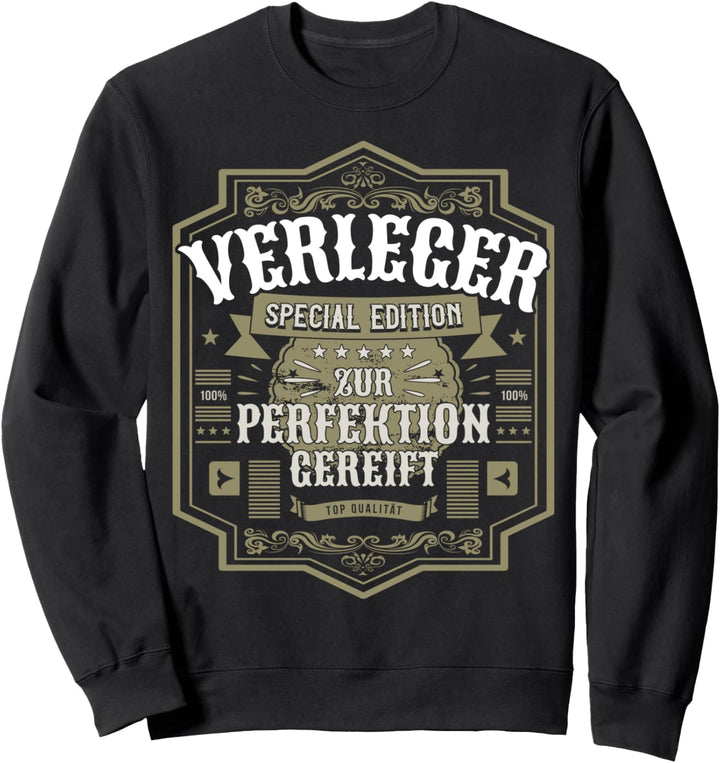 Verleger Sweatshirt