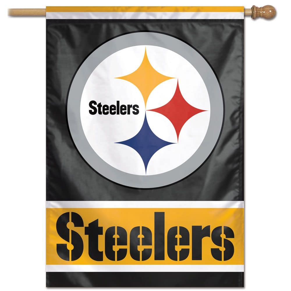 Wincraft Pittsburgh Steelers Vertical Flag: 27x37 Banner
