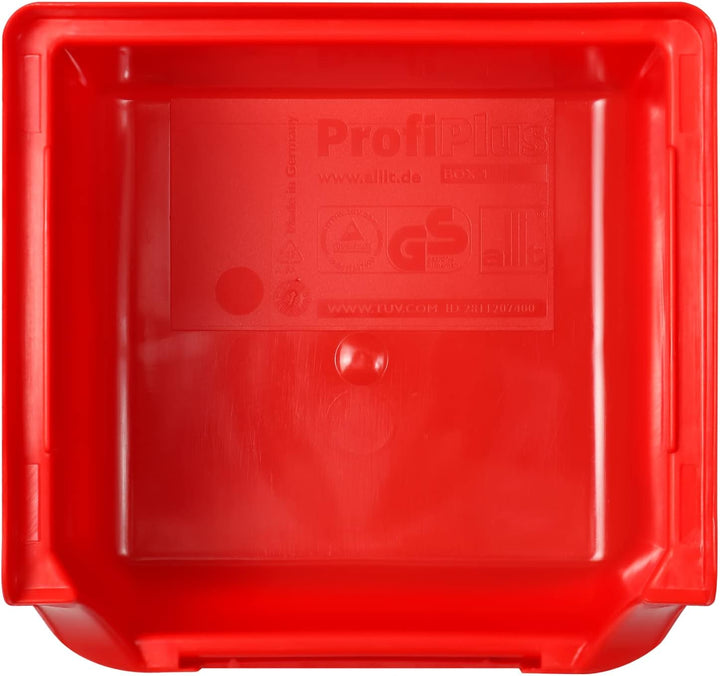 30Stück Allit ProfiPlus Box Stapelbox Sichtbox Gr.1 (rot)