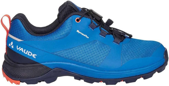 VAUDE Kinder-Outdoorschuhe “Lapita II Low STX”, Outdoor-Sportschuh für Jungen und Mädchen, wasserfes
