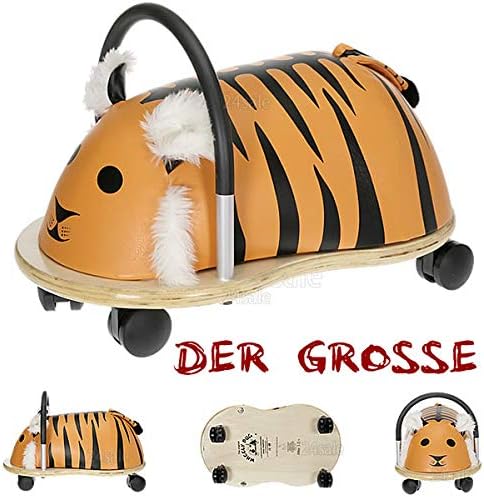 Wheelybug Rutscher Kinderfahrzeug 3+ gross 51110 Tiger +Eisbär