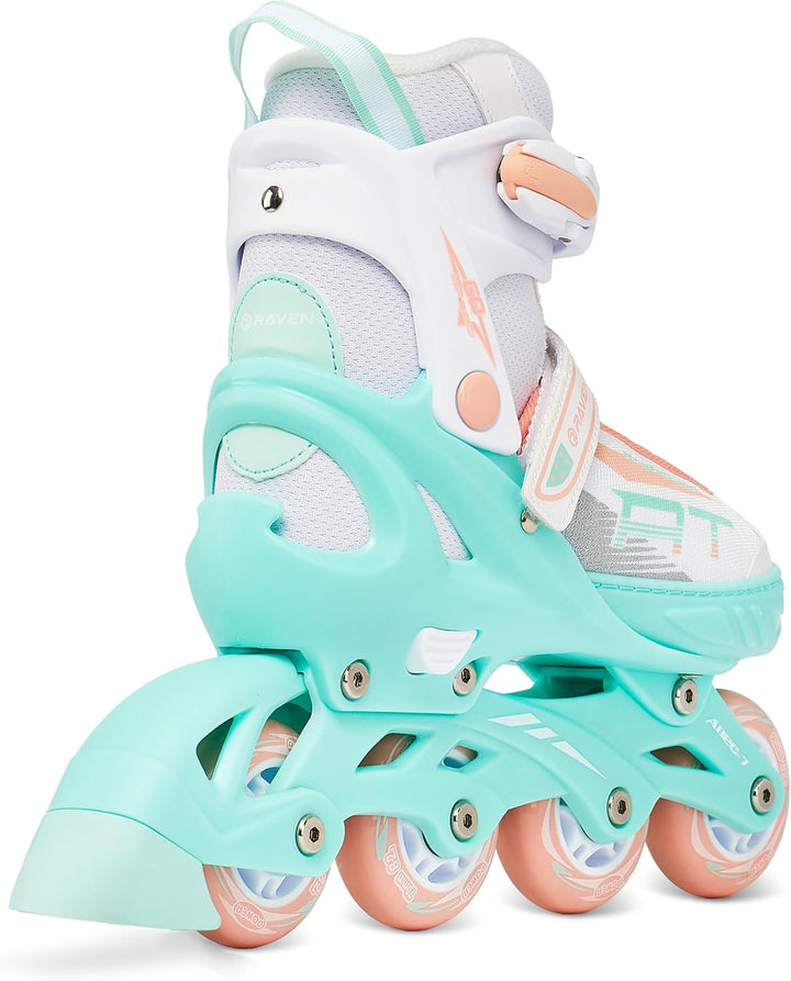 RAVEN Profession Inlineskates Inliner für Kinder und Erwachsene OPTIONAL 2in1 mit Schlittschuhen ver