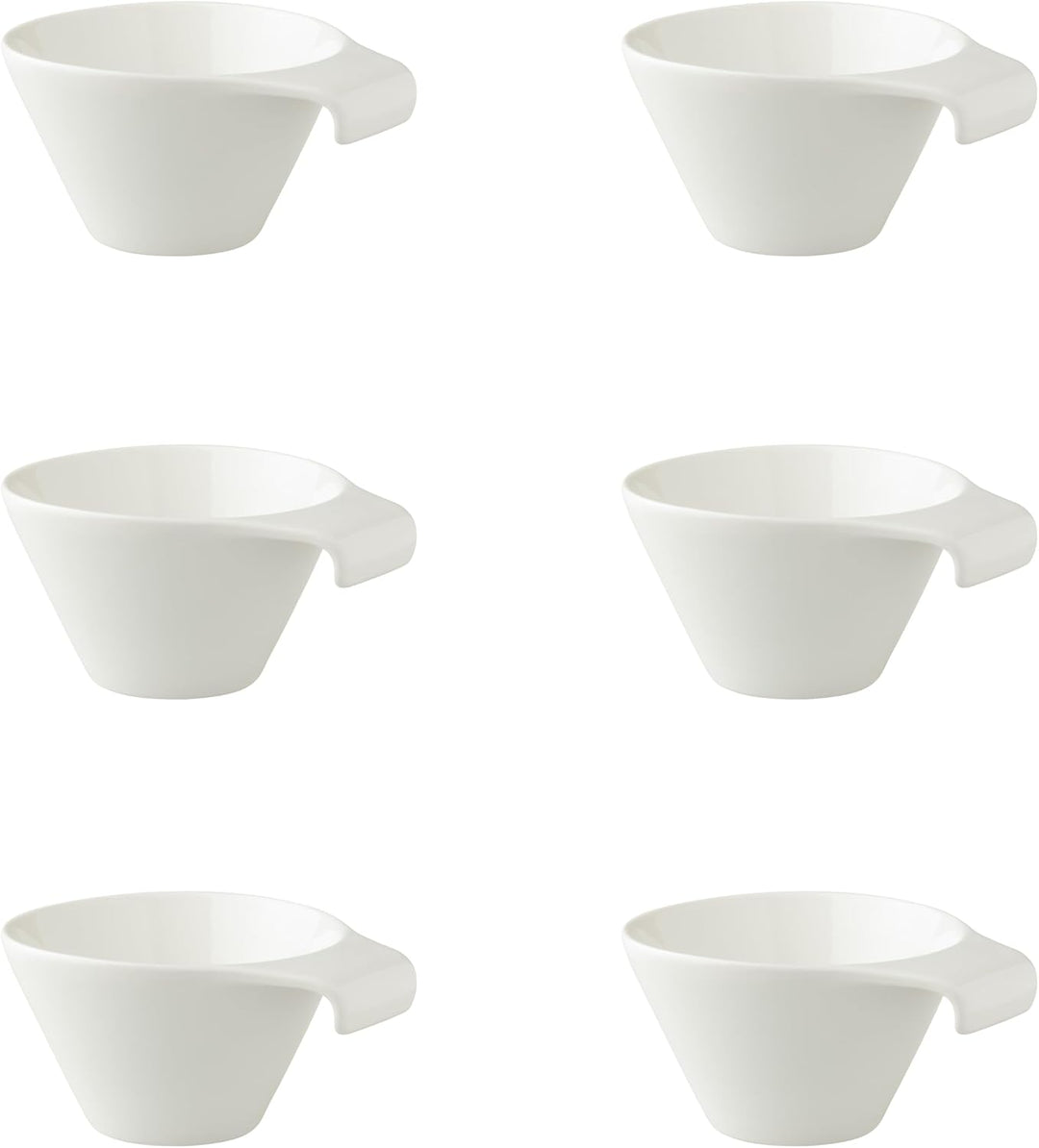 Palmer Royal Ivory Suppentassen - 6er-Set, Porzellan, Ø 12,4 cm, 30 cl, natürliches weiss, glänzend,