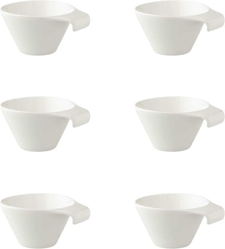 Palmer Royal Ivory Suppentassen - 6er-Set, Porzellan, Ø 12,4 cm, 30 cl, natürliches weiss, glänzend,