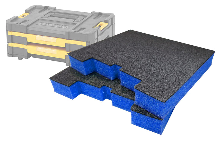 Shadow Foam TSTAK/ProStack Schubladen Schaumstoffeinsätze für DeWalt & Stanley | Handwerkzeuge, Elek