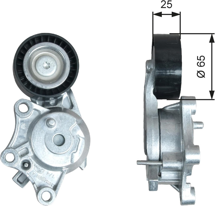GATES DriveAlign Spannrolle T39378