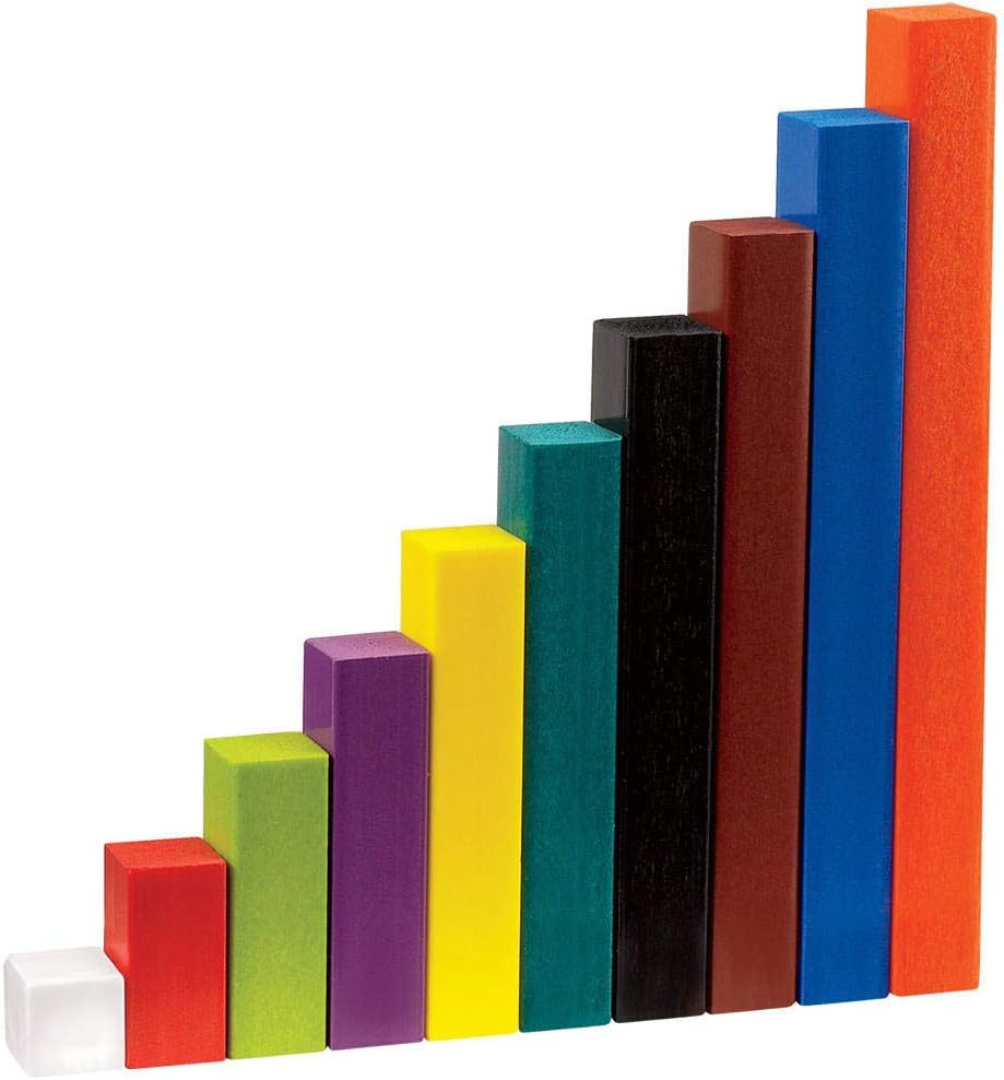 Learning Resources Homeschooling-Greifobjekte-Set, Altersstufen 5-7, Mathematik-Unterrichtsset für H