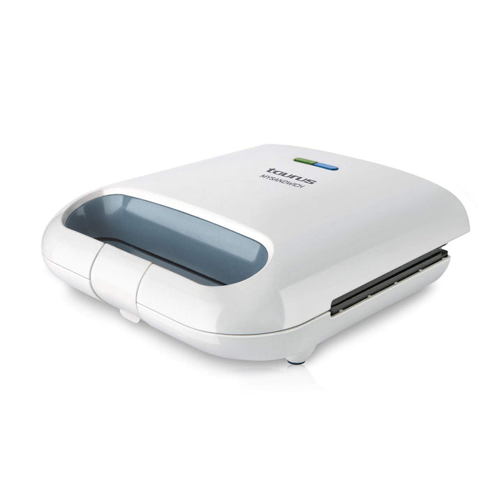 Taurus Mysandwich - elektrischer Toaster | 800 W | 2 quadratische Sandwiches gleichzeitig | Perfekte