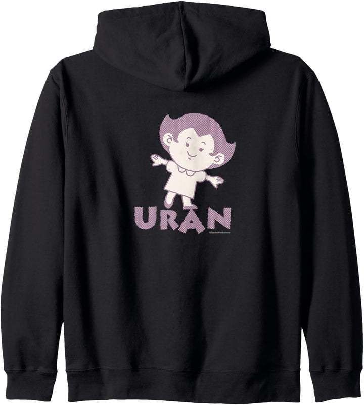 Entspannt und beruhigend Mighty Atom (Uran) Kapuzenjacke