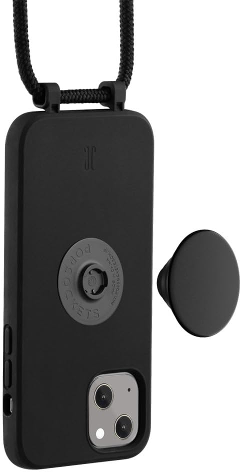 PopSockets x Just Elegance iPhone Hülle - Necklace Case - Handyhülle kompatibel mit iPhone 14 6,1" -