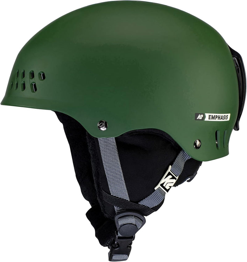 K2 Helme/Gesichtsschoner Damen Helm Emphasis forest green S (51 - 55 cm), forest green S (51 - 55 cm