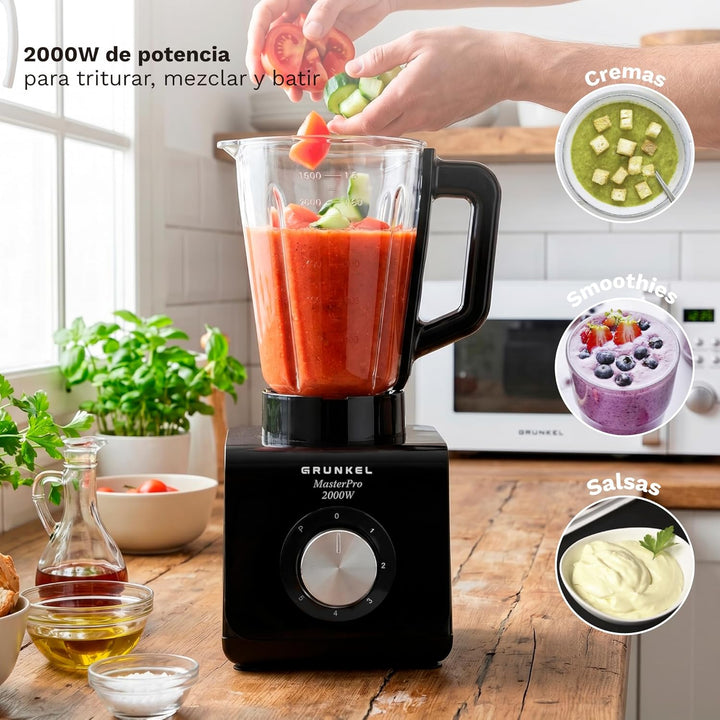 Grunkel Bat-2000 Masterpro Blender One Size
