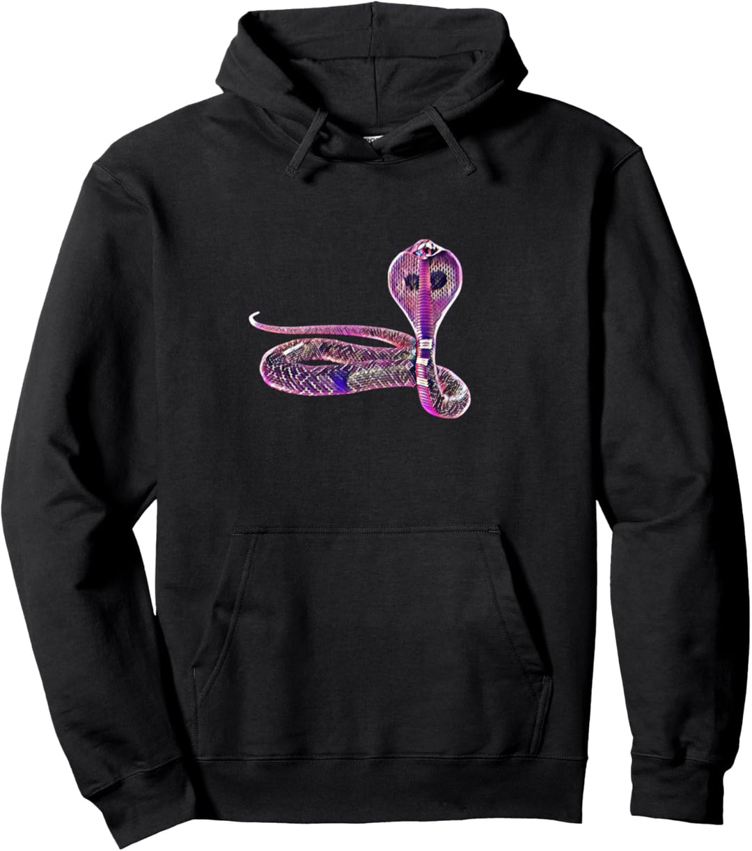 Cobra Schlange Pullover Hoodie