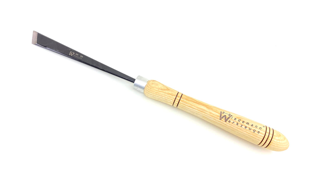 Wiedemann HSS 25mm Meissel mit Heft (Griff) für Drechsler Woodturner, drechseln