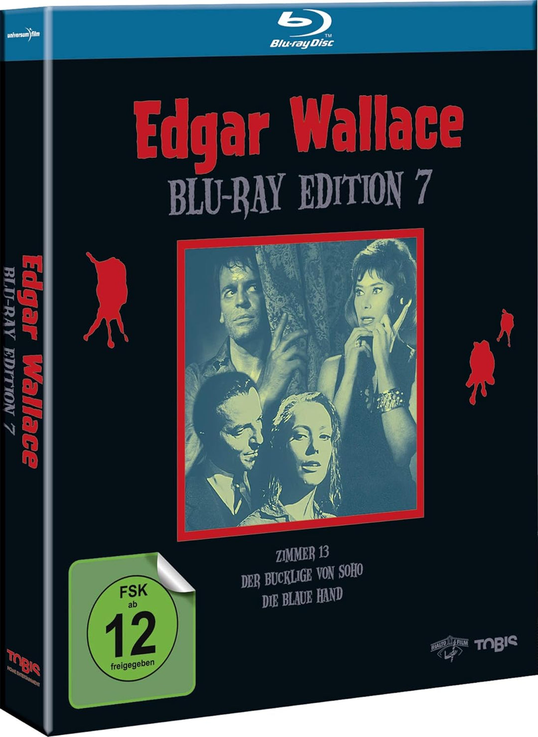 Edgar Wallace Edition 7 [Blu-ray], Blu-ray