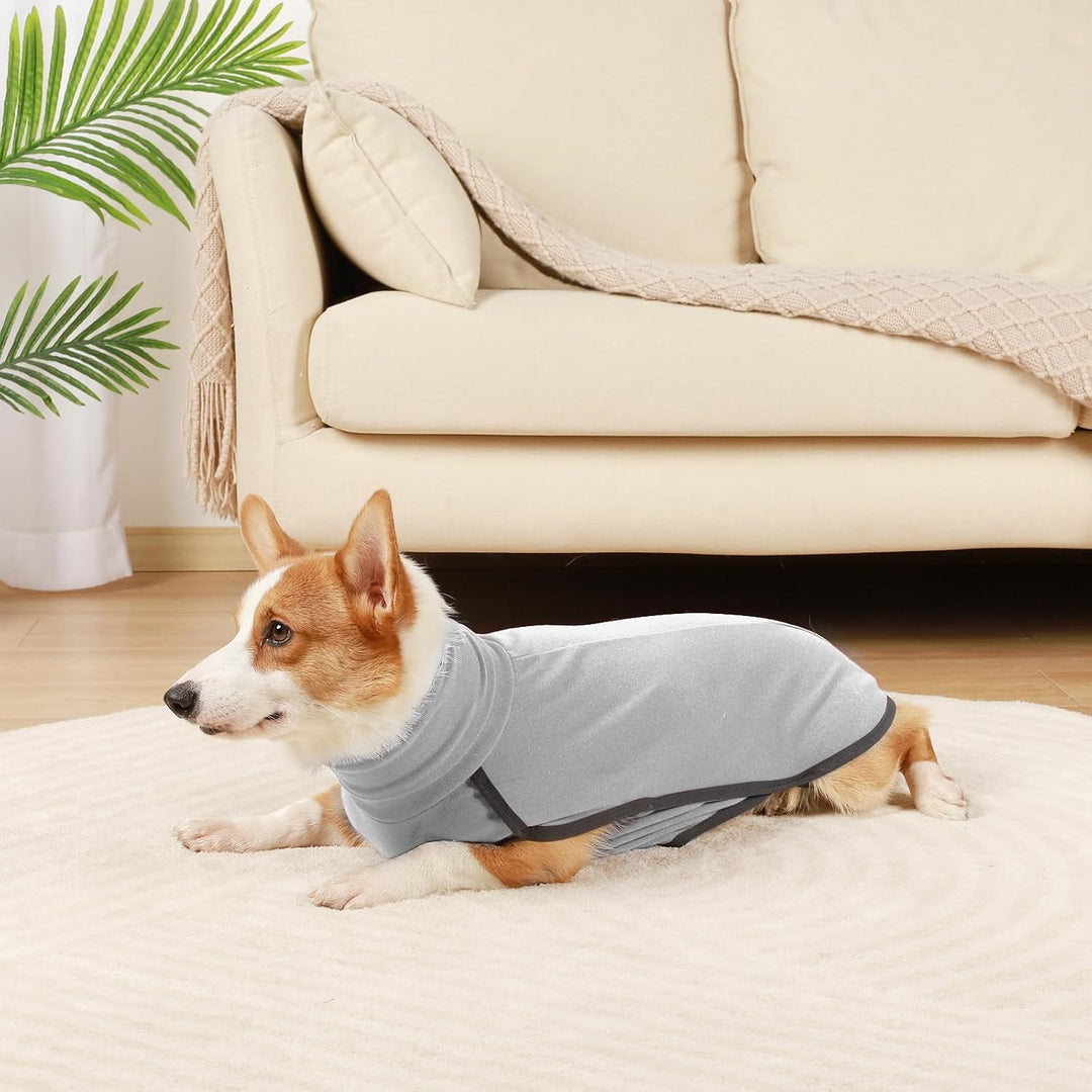 Hundepullover - Fleece Pullover für kleine, mittelgrosse &amp; grosse Hunde - Warmer &amp; Leichter Hundepul