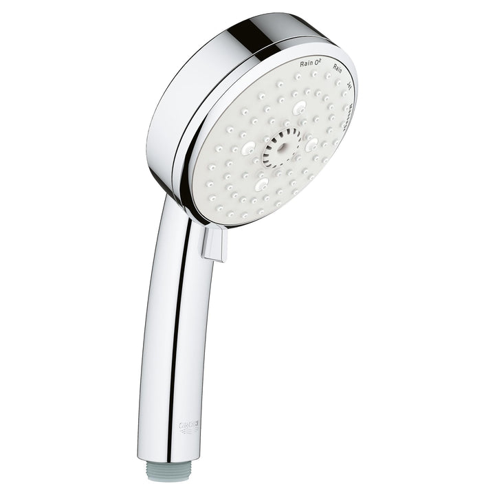 GROHE Tempesta Cosmopolitan 100 - Handbrause (wassersparend, 4 Strahlarten, 10cm Handbrause, Antikal