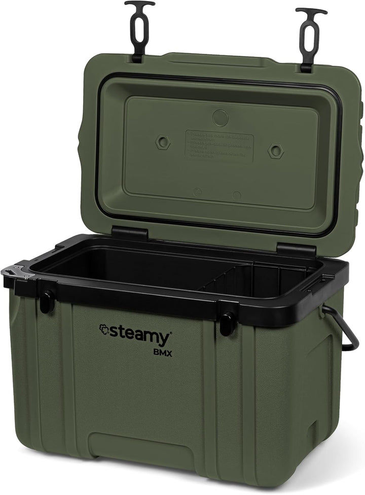 Steamy Outdoor BMX 26 Kühlbox 55 x 36 x 37 cm (l x b x h) Green, 55 x 36 x 37 cm (l x b x h) Green