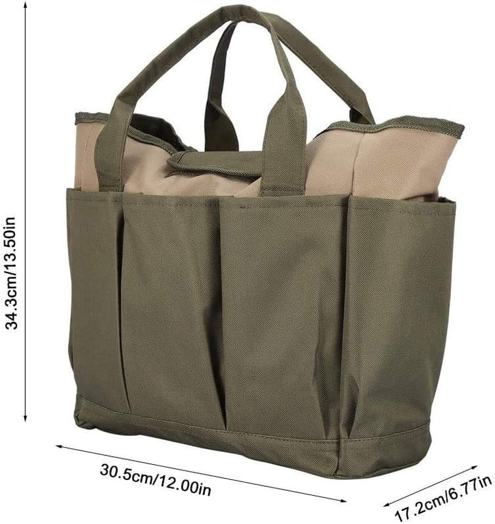 Namvo Garden Tool Kit, Gro?e Garten-Einkaufstasche mit Mehreren Taschen für Garten-Tool-Kit, Garten-