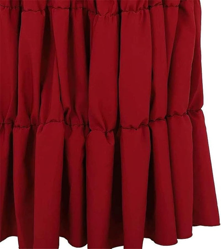 Black Sugar Mittelalterliches Kleid Frauen Renaissance Retro Kostüm Mittelalter Vintage Halloween Go