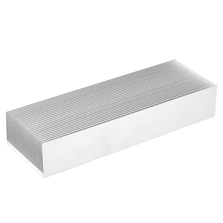 sourcing map Parallele Kerben Kühlkörper für LED und Netzteil 200 x 69 x 36 mm Silber 200x69x36mm, 2