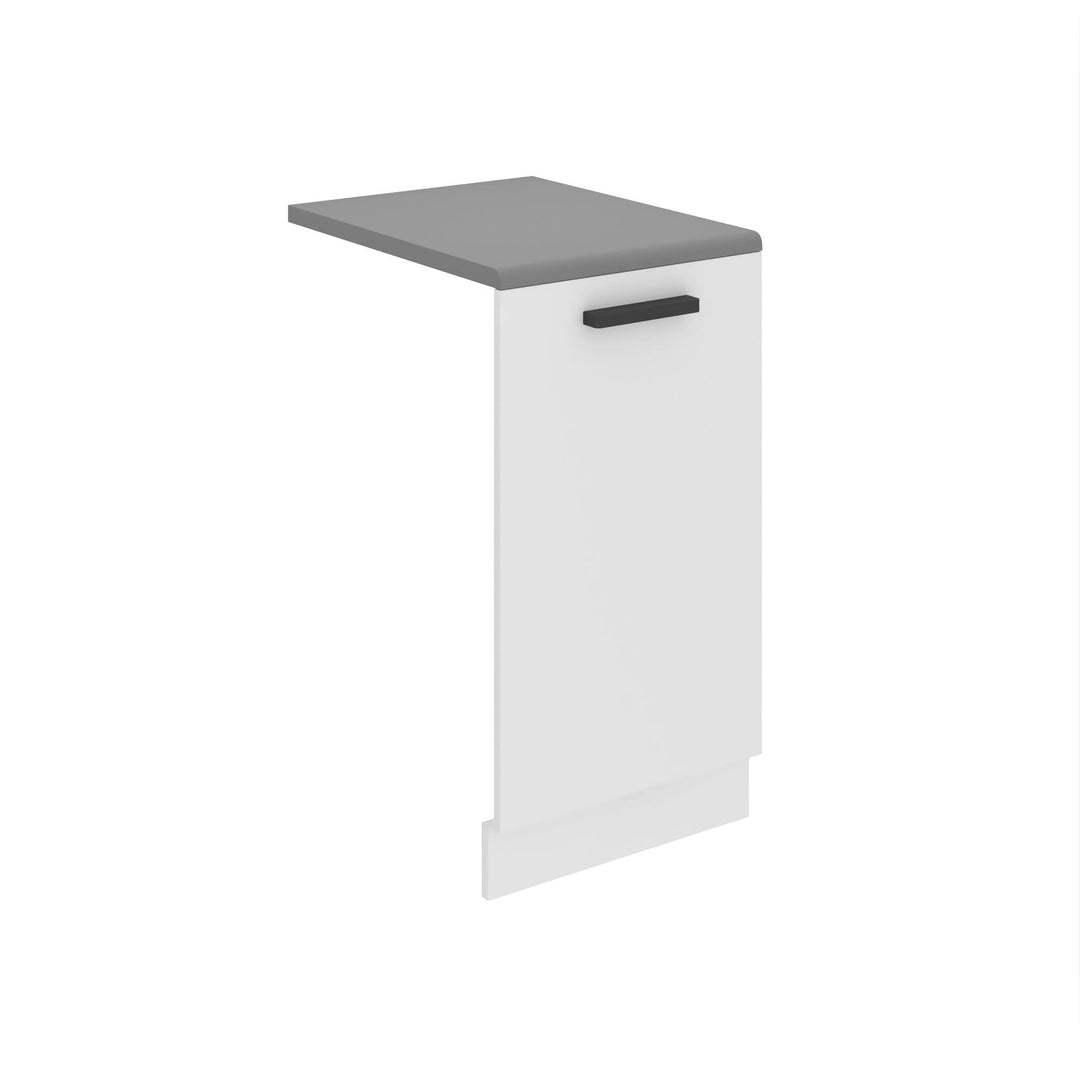 Belini Frontblende für Geschirrspüler PZ. Frontblende Geschirrspüler 45 cm Breite. Frontplatte für S