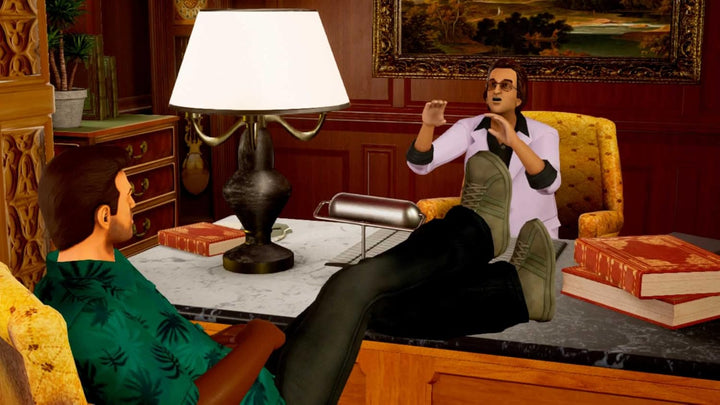 Grand Theft Auto: The Trilogy � The Definitive Edition � Switch-Spiel
