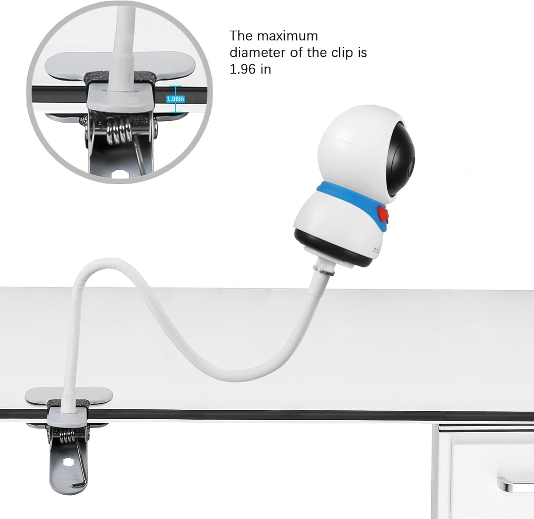 Babyphone Halterung für BOIFUN‎ Baby 2S / Baby 5S / Baby 6T, Babyfone Monitor Halter für ieGeek ‎Bab