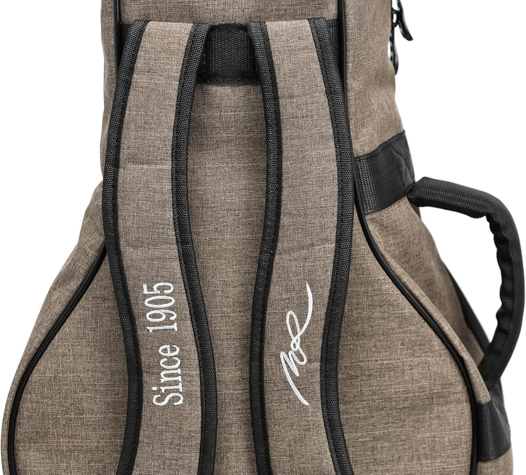 LUTHIER Manuel RODRÍGUEZ Gitarrentasche/Gig Bag für Konzertgitarre 4/4 - Hochwertiges Cordura - reis