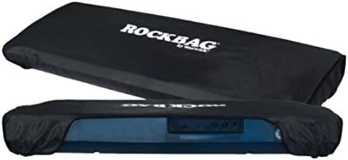 Rockbag Keyboard Dustcover RB21715B Black, 102 x - 39 x 14 cm - Tastaturabdeckung Mehrfarbig, Mehrfa