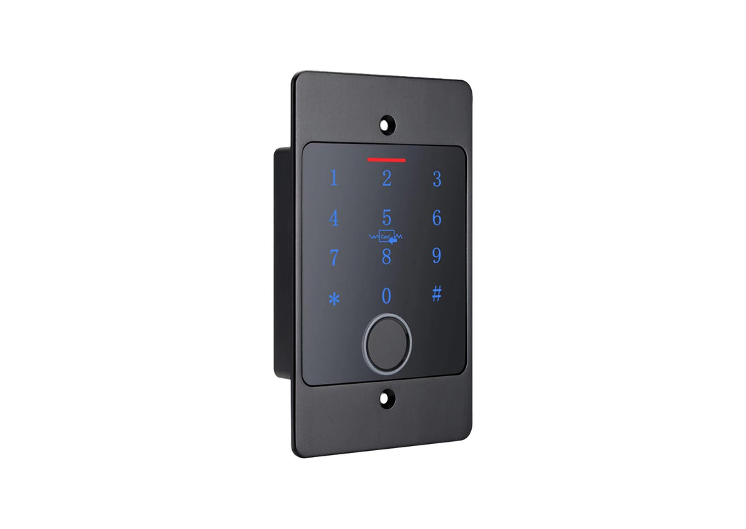 Smart Home Codeschloss CB4 mit Fingerprint, RFID und PIN, verwaltbar mit APP (Codeschloss + Tuya Con