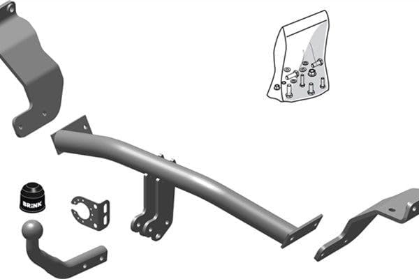BRINK 561000 Anhängerkupplungen