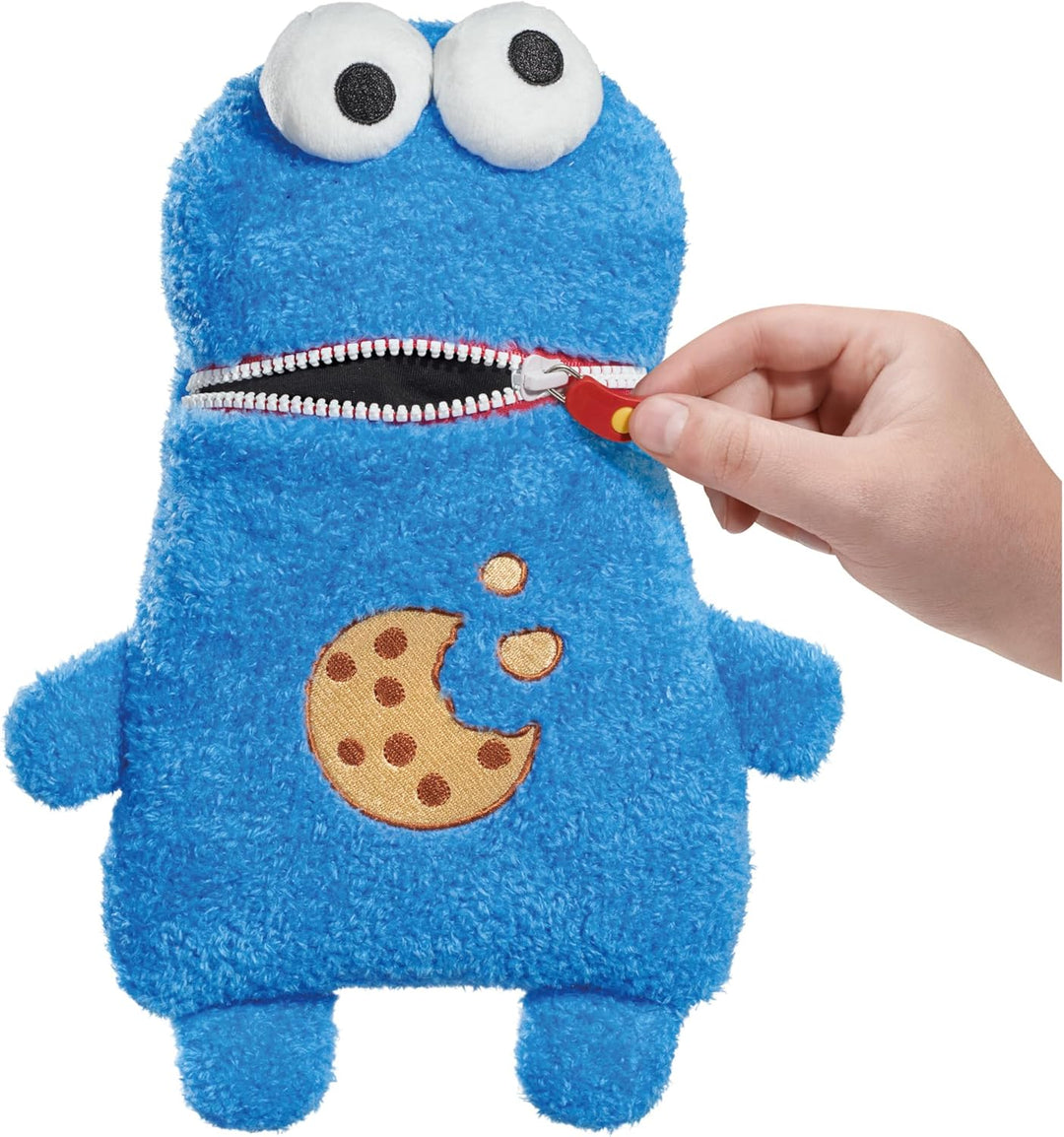 Schmidt Spiele Sesame Street Cookie Monster arti,Schmidt 42548 Sorgenfresser, Krümelmonster aus der