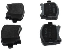 Bosch BP2279 Bremsbeläge - Hinterachse - ECE-R90 Zertifizierung - vier Bremsbeläge pro Set