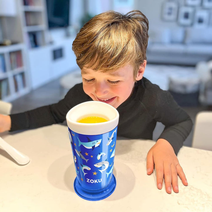 ZOKU Original Slush and Shake Maker - Slushy Cup für Einzelportions-Slushies, Frucht-Smoothies und M