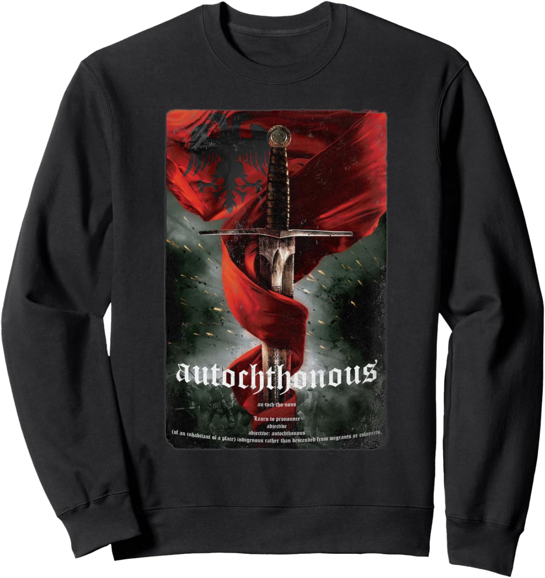 Illyrians Albanian Flag Sweatshirt