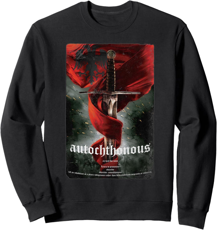 Illyrians Albanian Flag Sweatshirt