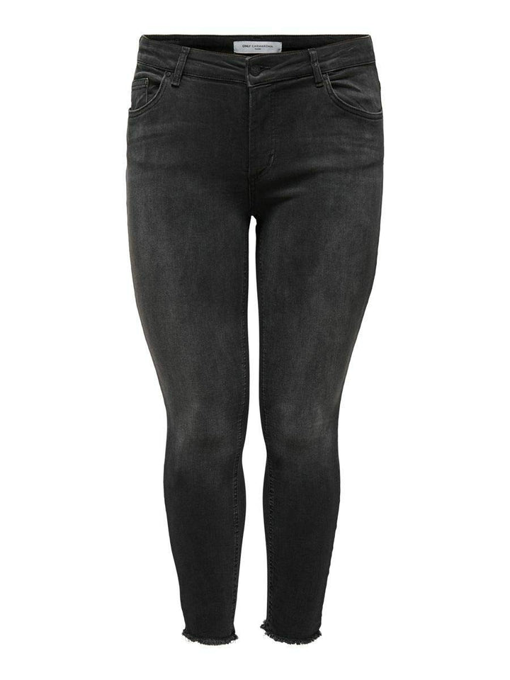 ONLY & SONS Damen CARWILLY Jeans, Black, 48