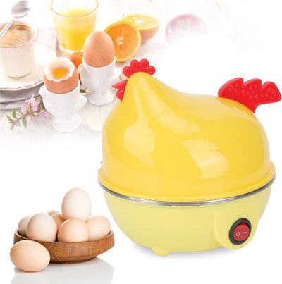 Eierkocher 7 Eier, Egg Cooker Eierkoker Elektrisch mit Automatische Abschaltfunktion Egg Boiler Mini