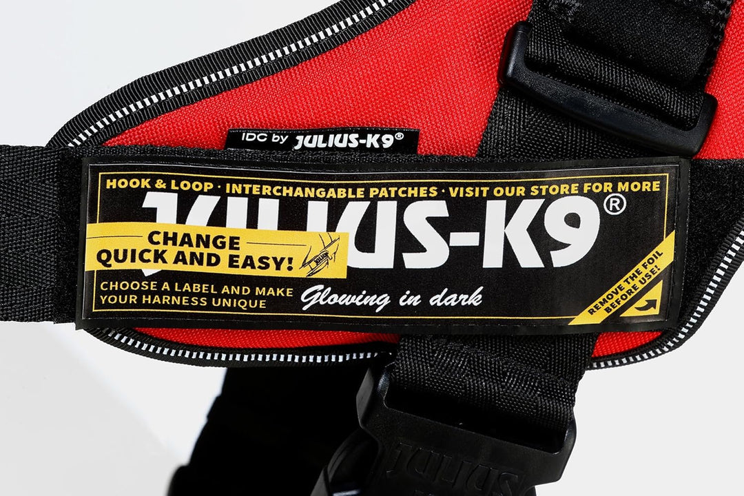 Julius-K9, IDC Powergeschirr, Grösse: 3XL / 4, Uralten Symbolen der Hunnen Uralten Symbolen der Hunn