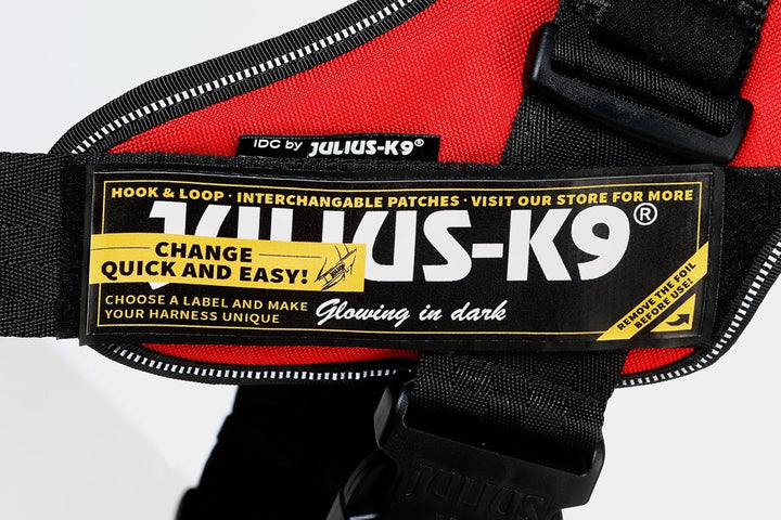 Julius-K9, IDC Powergeschirr, Grösse: 3XL / 4, Uralten Symbolen der Hunnen Uralten Symbolen der Hunn