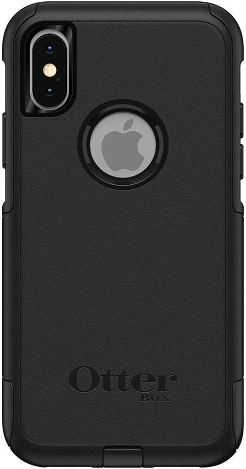 OtterBox Commuter Series Schutzhülle für iPhone X, (Unset), schwarz schwarz Einzelhandel, schwarz Ei