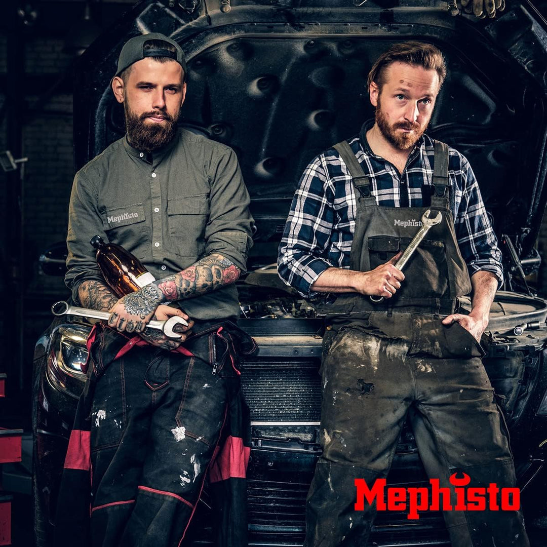 Mephisto Kombi-Ratschenschlüssel, Maulschlüssel, Ratschenringmaulschlüssel, Ringschlüssel mit Ratsch