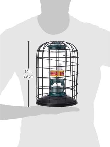 Walter Harrison's Vogelfutterstation zum Aufhängen, Eichhörnchensicher, 20 cm Schwarz Small, Schwarz
