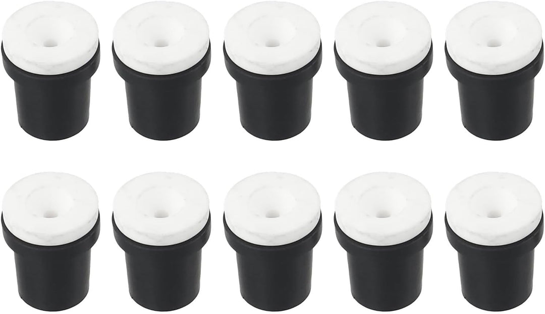 10 Düsen für Sandstrahler, Sandstrahldüsen, 2 mm - 3,5 mm Durchmesser, Sandstrahlspitze, Ersatz für