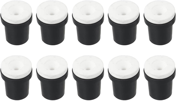 10 Düsen für Sandstrahler, Sandstrahldüsen, 2 mm - 3,5 mm Durchmesser, Sandstrahlspitze, Ersatz für