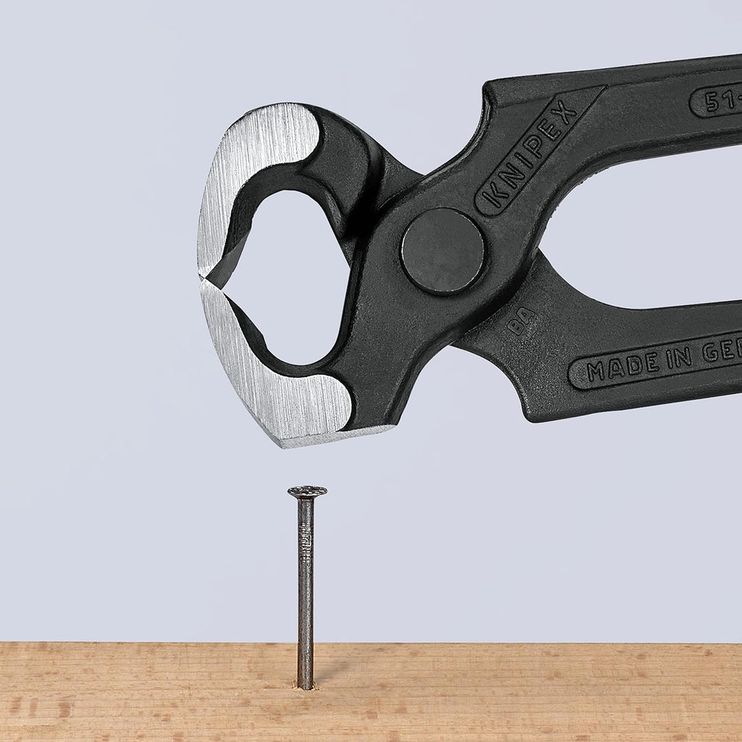 Knipex Hammerzange schwarz atramentiert, mit Kunststoff überzogen 210 mm (SB-Karte/Blister) 51 01 21
