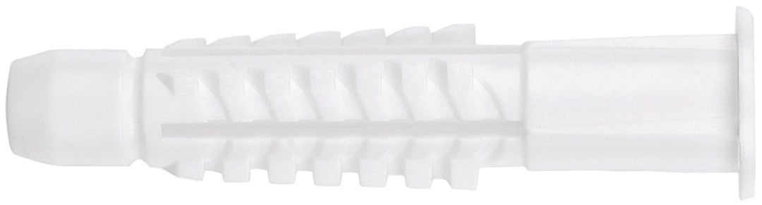 TOX Allzweckdübel mit Kragen Deco 6 x 28 mm in Runddose, Dübel für Fast alle Baustoffe, 230 Stück, 0