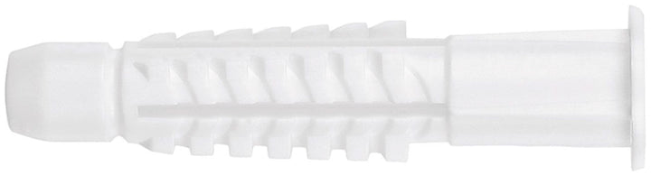 TOX Allzweckdübel mit Kragen Deco 6 x 28 mm in Runddose, Dübel für Fast alle Baustoffe, 230 Stück, 0