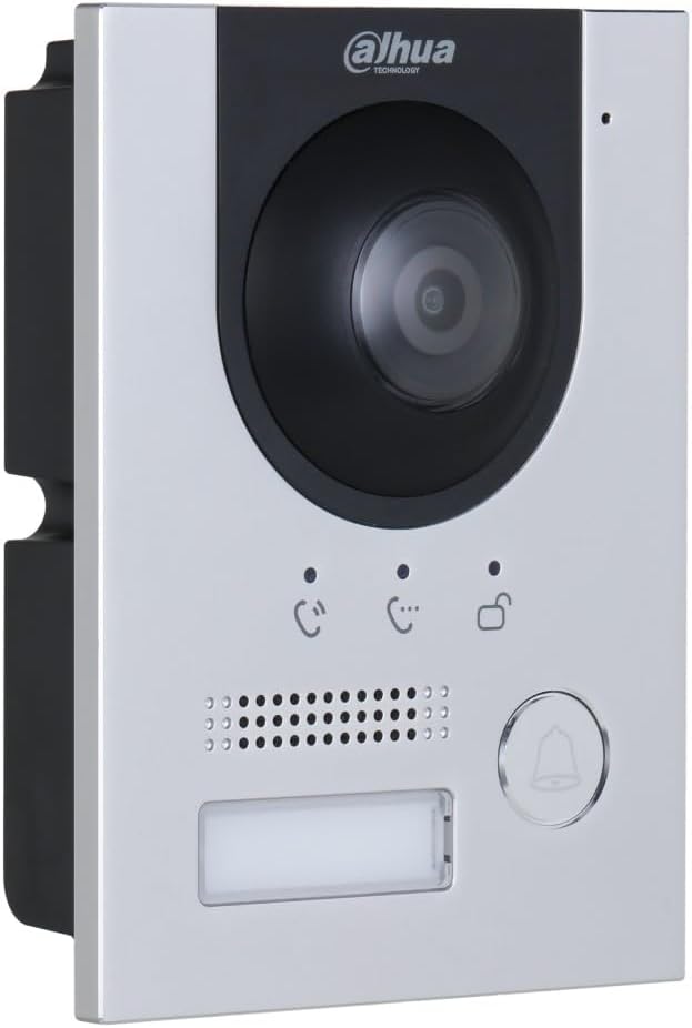 Video Porteiro Dahua DHI-VTO2202F-P-S3 2MP HD IP65